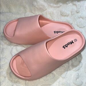 Mudd Blush Pink Women's Slide Sandals Size 11